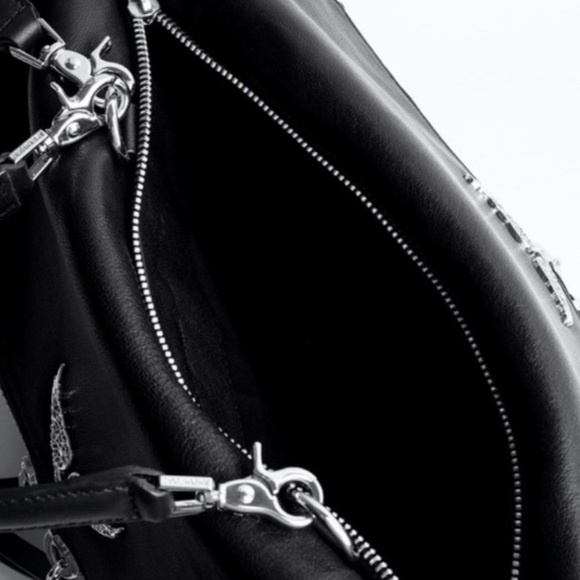 ZADIG AND VOLTAIRE TWINS ZIP BAG - Picture 2 of 4